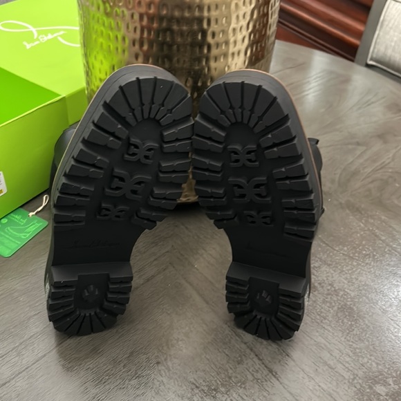 Sam Edelman | Shoes | Sam Edelman Laguna Waterproof Lug Sole Chelsea ...